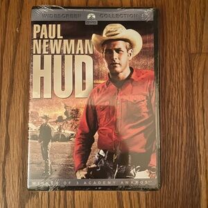 Hud W/ Paul Newman, Widescreen, Sealed in Original Packaging Untested